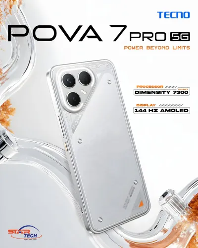 Tecno Pova 7 Pro 5G 8+8/16/256GB Global Version — миниатюра 3