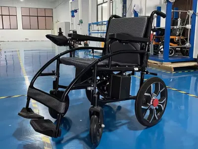 Электрическая инвалидная коляска 19 км 150 кг — миниатюра 2