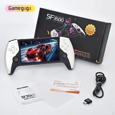Ретро консоль SF3500 5 дюймов 128GB — миниатюра 1