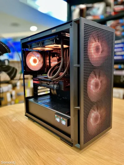 Игровой компьютер core i5 9400F/RAM 16GB DDR 4/RX 580 8GB/NVME M2 512GB