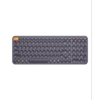 Клавиатура OS-Baseus K01B Wireless Tri-Mode Keyboard Frosted серый