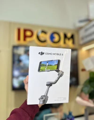 Стабилизатор DJI OSMO Gray 6