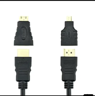 Кабель HDMI2miniHdmi — миниатюра 5