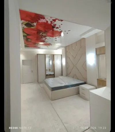 2-комн. квартира, 9 этаж, 100м², Сомони — миниатюра 7