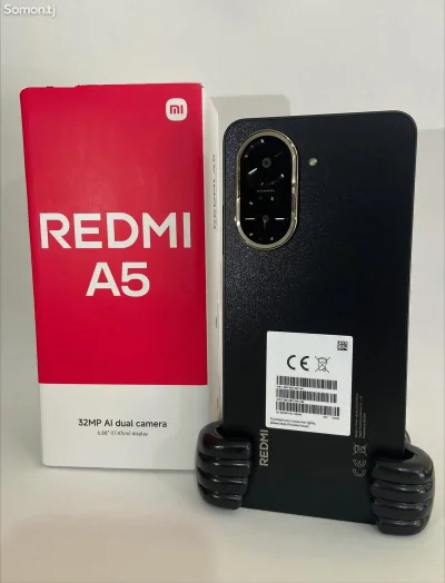 Xiaomi Redmi A5 4/128gb Black 5200Мач