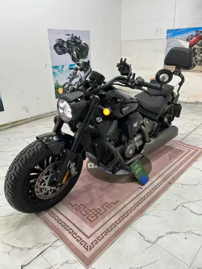 Мотоцикл Benda darkflag 500 — миниатюра 4