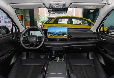GAC Aion S Plus, 2025