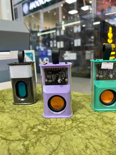 Портативная колонка Armour Speaker
