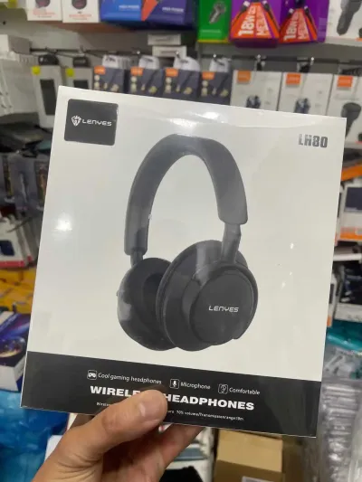 Беспроводные наушники Lenyes LH-80 Bluetooth — миниатюра 1