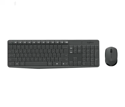 Надежный беспроводной комплект Logitech MK235 Wireless Combo
