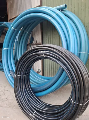 Қубурҳои полиэтилени D110мм.
