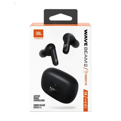Беспроводные наушники JBL Wave Beam 2 черный — миниатюра 2