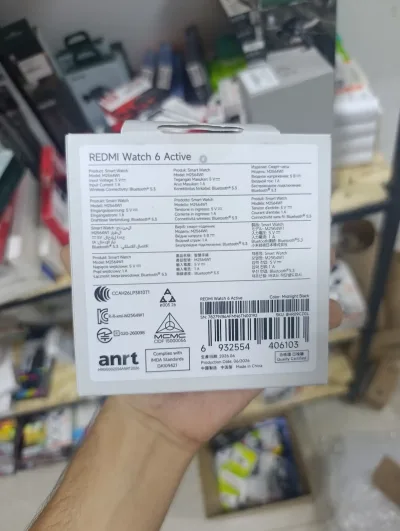 Умные часы Xiaomi Redmi Watch 6 Lite белый — миниатюра 4