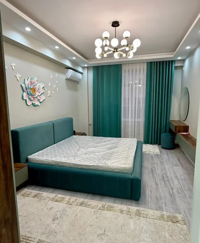 3-комн. квартира, 15 этаж, 115м², И. Сомони, Алфемо — миниатюра 2