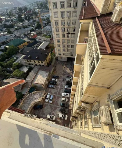 2-комн. квартира, 11 этаж, 63 м², Сомони Водонасос
