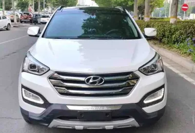 Hyundai Santa Fe, 2016