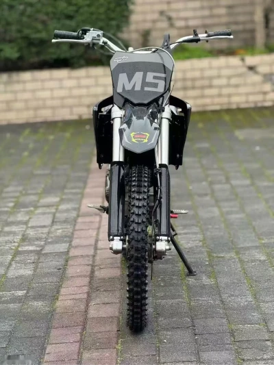 Мотоцикл Bosuer 250 M5 — миниатюра 3