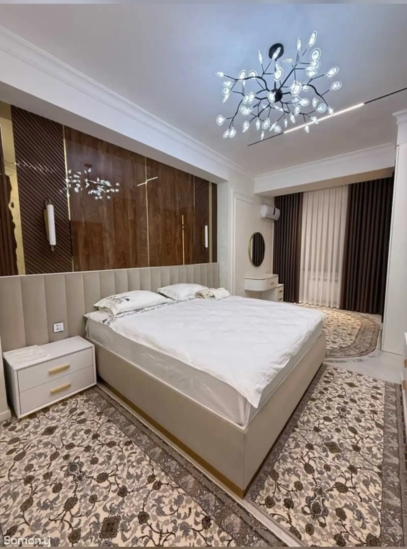 3-комн. квартира, 11 этаж, 122м², Улица карамов