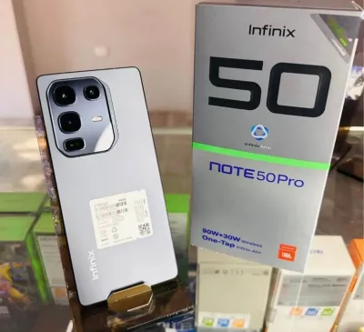Infinix Note 50 Pro 256 gb