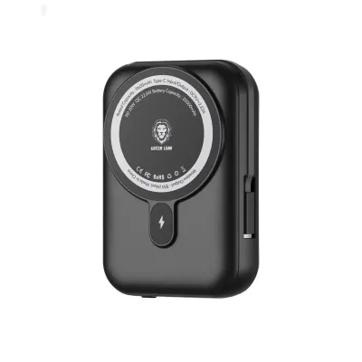 Внешний аккумулятор Green Lion Monaco MagSafe 20000 mAh — миниатюра 5