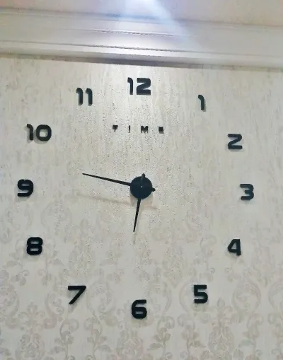 Настенные 3D часы