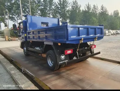 Бортовой автомобиль Foton aumark на заказ — миниатюра 4