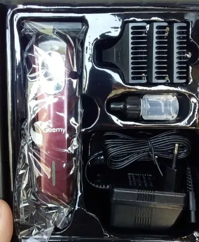 Триммер Geemy GM-6150 — миниатюра 2