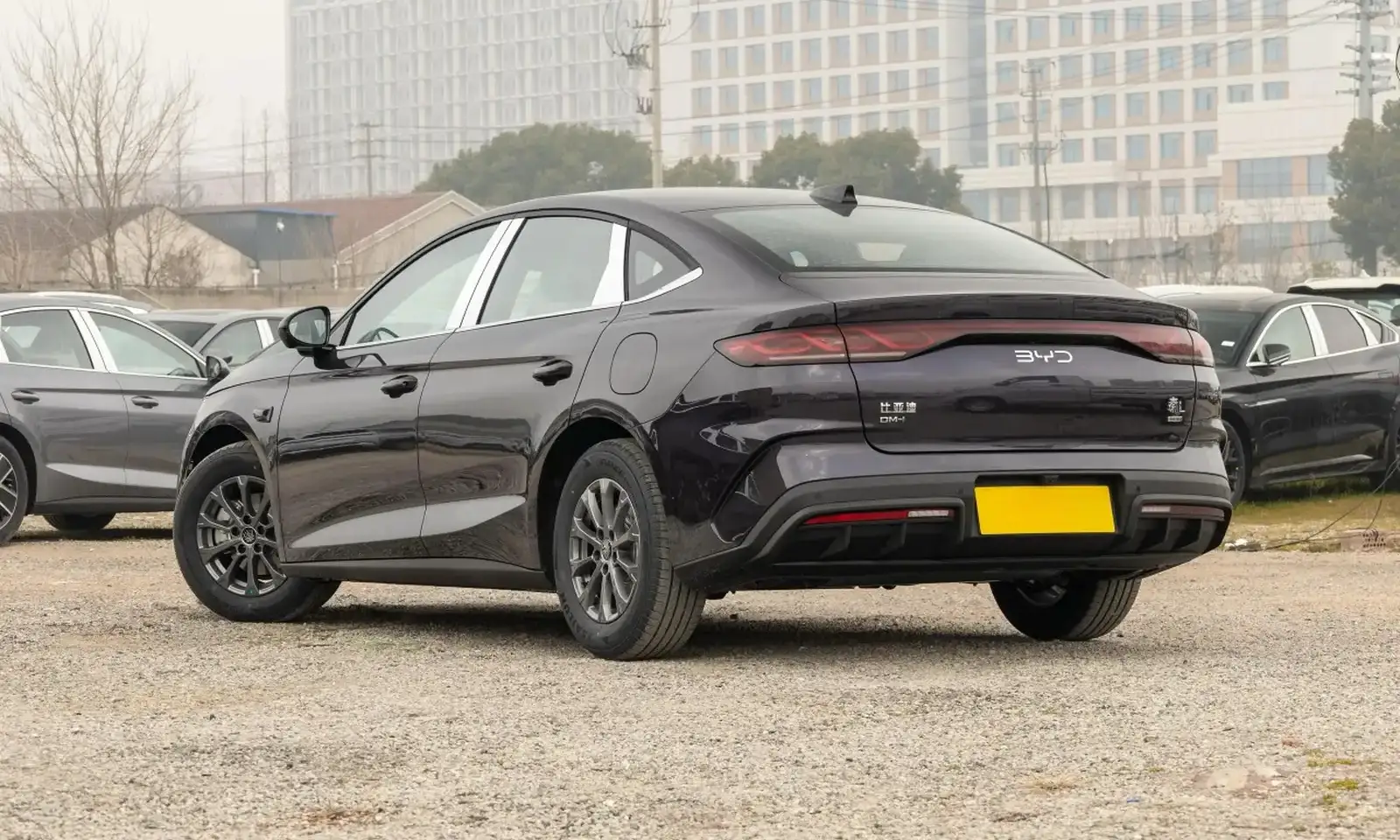 BYD Qin Plus,