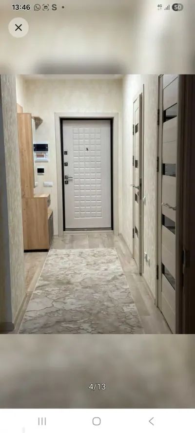 2-комн. квартира, 12 этаж, 68м², Ватан