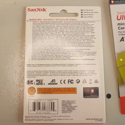 Флешка SanDisk Ultra A1 32Gb — миниатюра 2