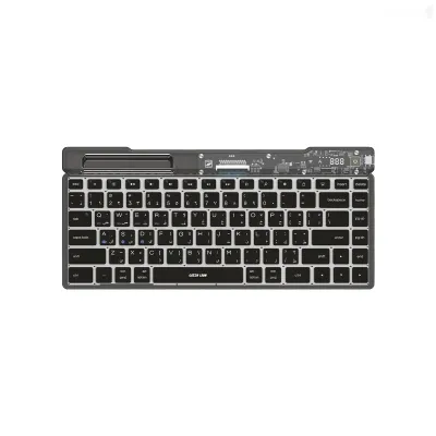 Клавиатура Green Lion Transparent Keyboard Scissor Foot Structure — миниатюра 2