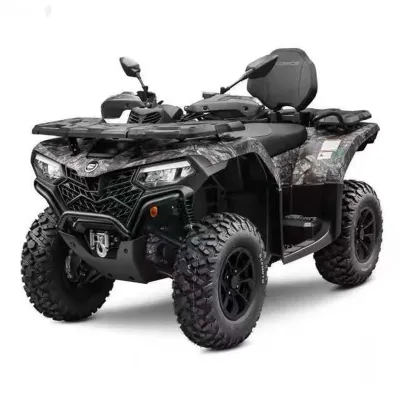 Квадроцикл number 1 CF MOTO 500куб 4Х4 — миниатюра 2