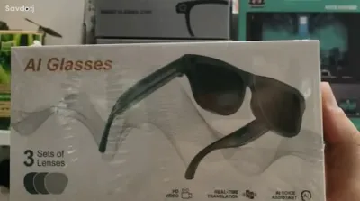 Смарт очки bluetooth Smart Audio Glasses S12