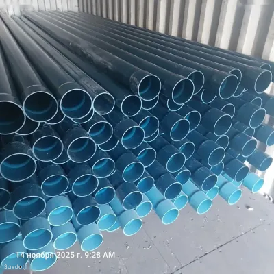 Обсадные трубы из нпвх