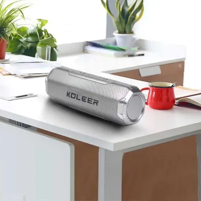 Портативная Bluetooth колонка Koleer S218 — миниатюра 4