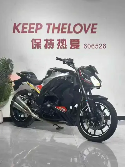 Мотоцикл BMW 400RR — миниатюра 2