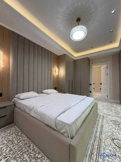 2-комн. квартира, 12 этаж, 91 м², Сомони Сулаймоновский дома — миниатюра 2