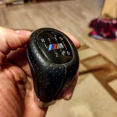 Ручка скорости на BMW E90,E60,E46,E36 — миниатюра 3