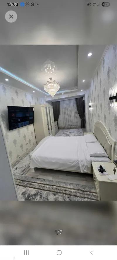 2-комн. квартира, 4 этаж, 75м², шохмансур — миниатюра 1