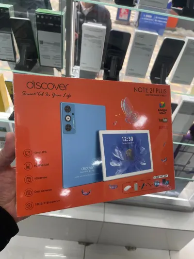 Планшет Discover Note 21 Plus — миниатюра 4