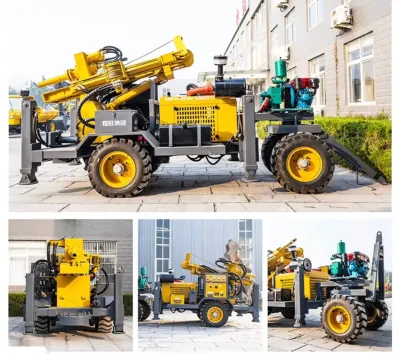 Буровая установка HQZ160L — миниатюра 3