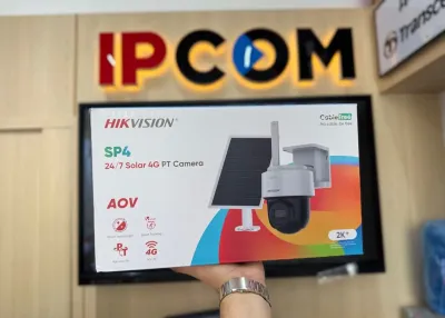 Камера солнечная Hikvision DS-2CFSP4/4G 2.8mm O-STD/EU