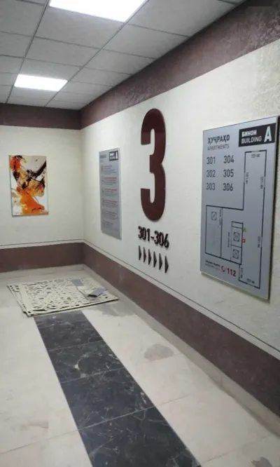 2-комн. квартира, 3 этаж, 60м², сСмони — миниатюра 1