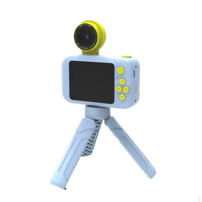 Детская цифровая камера Porodo Lifestyle Kids Flip Camera with Tripod Stand 1000
