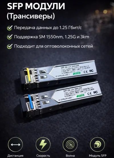SFP модуль