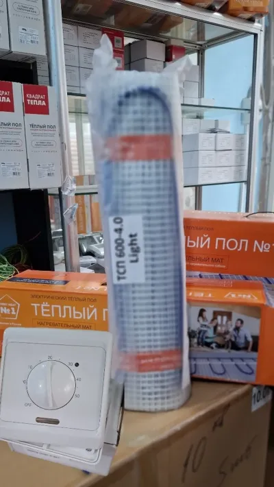 Тёплый пол — миниатюра 1