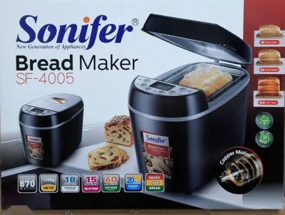 Хлебопечка Sonifer SF-4005