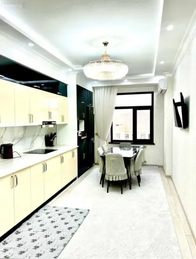 2-комн. квартира, 18 этаж, 90м², Шохмансур — миниатюра 5