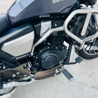 Мотоцикл Benda 400 cc — миниатюра 7