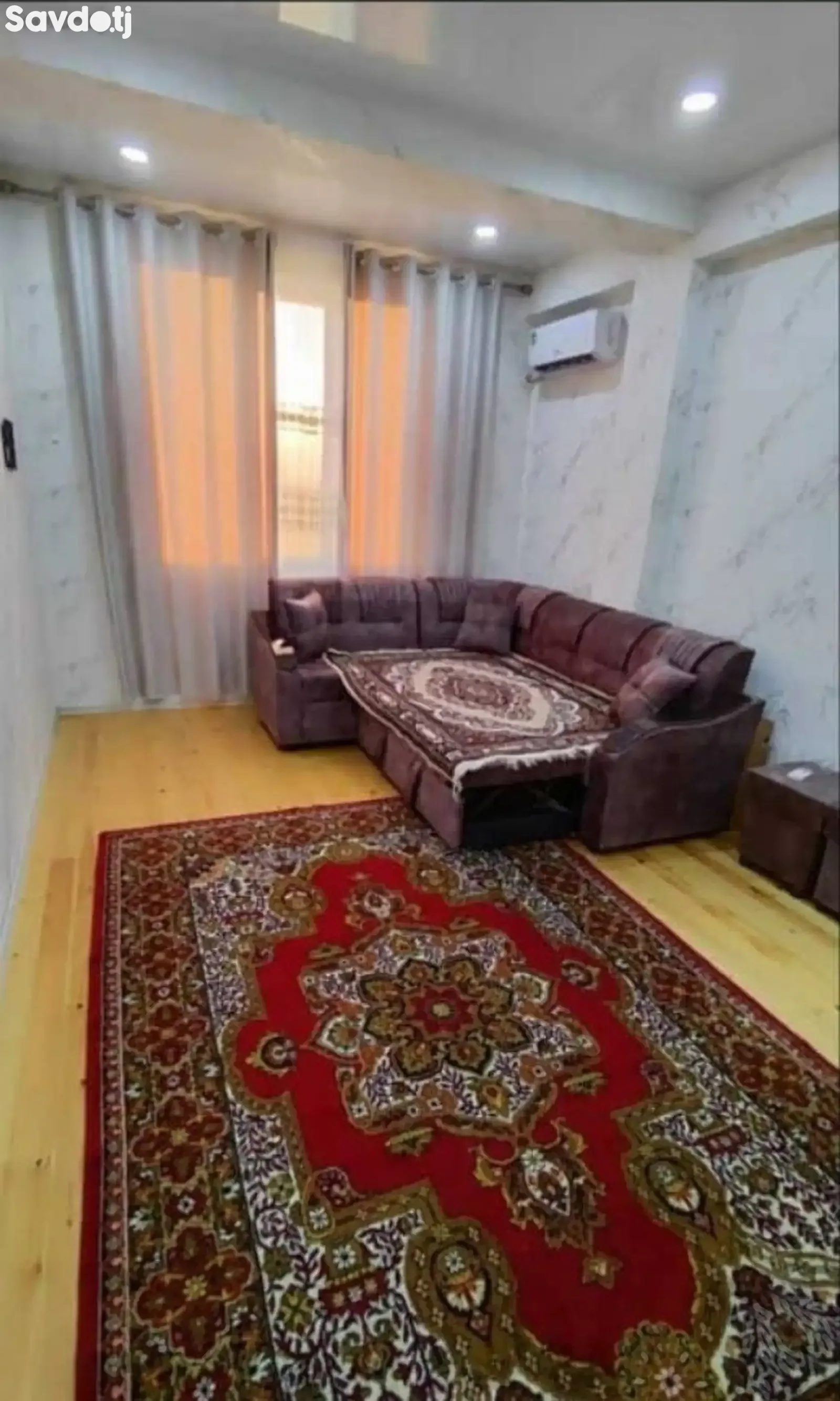 1-комн. квартира, 3 этаж, 46 м², Универмаг
